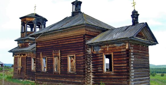 Храм свт. Иннокентия Иркутского д. Мутино Киренского р-на