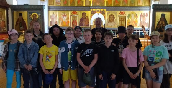 Экскурсия по Спасскому храму г. Киренск